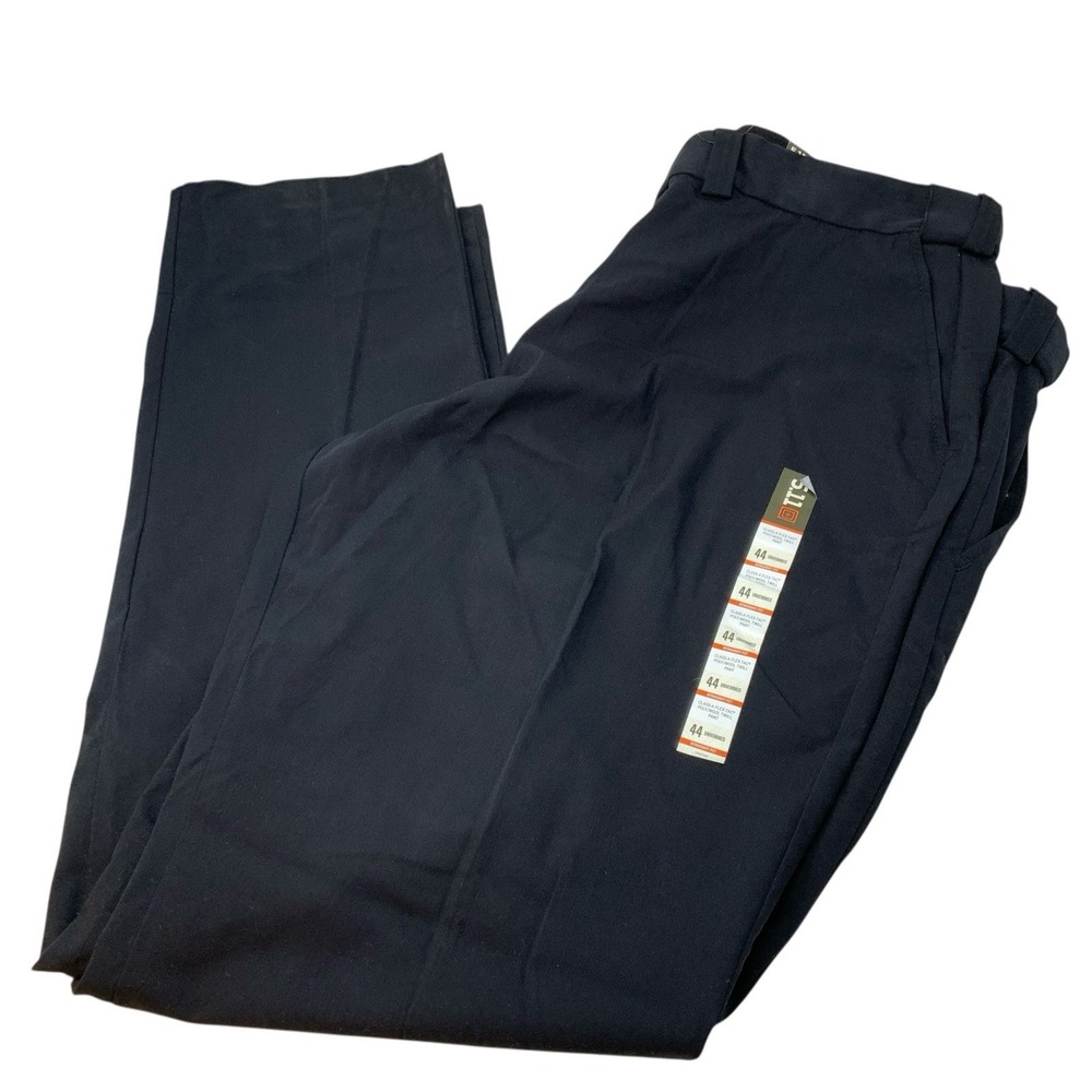 511 Tactical Pants Mens 44 Unhemmed Black Class A Flex Tac Twill Straight Fit